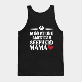 Miniature American Shepherd Mama Tank Top